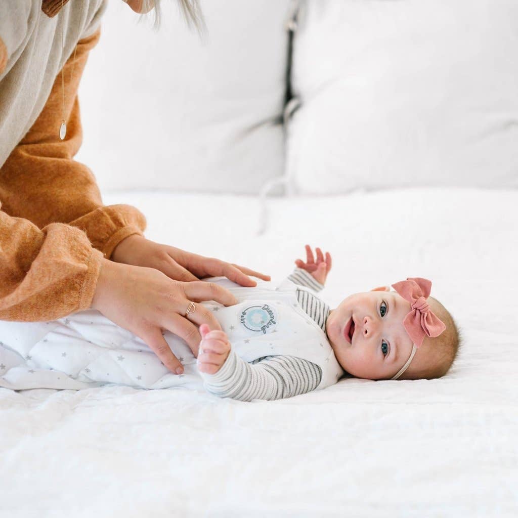 Dream Weighted Sleep Sack - Grey Star