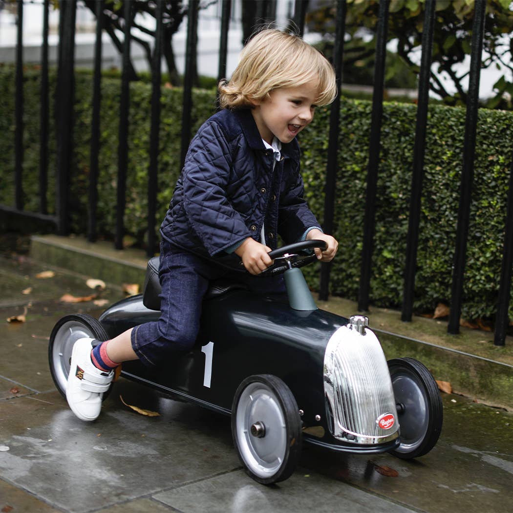 Maxi Dark Green Ride-On For Children - Riders Collection