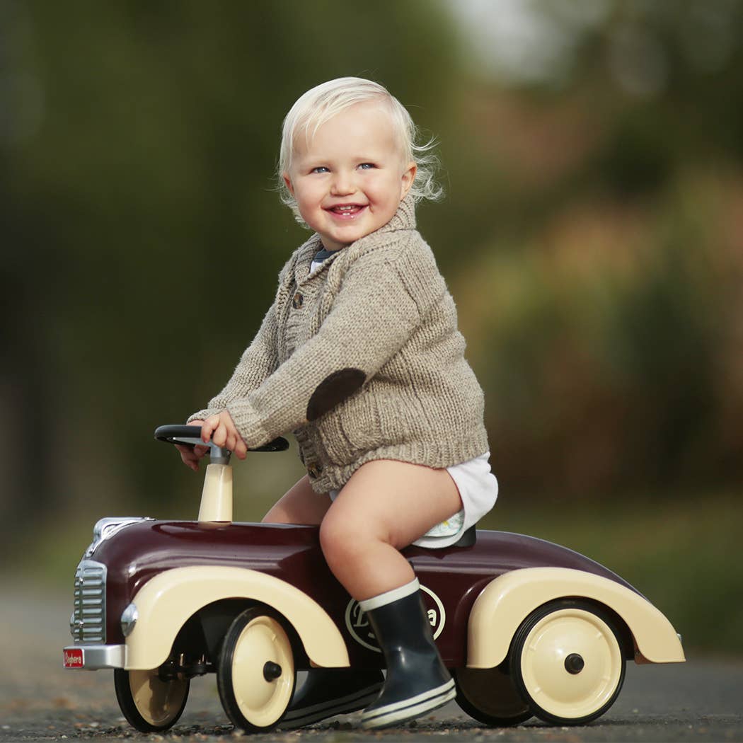 Brown Ride-On For Children - Speedsters Collection