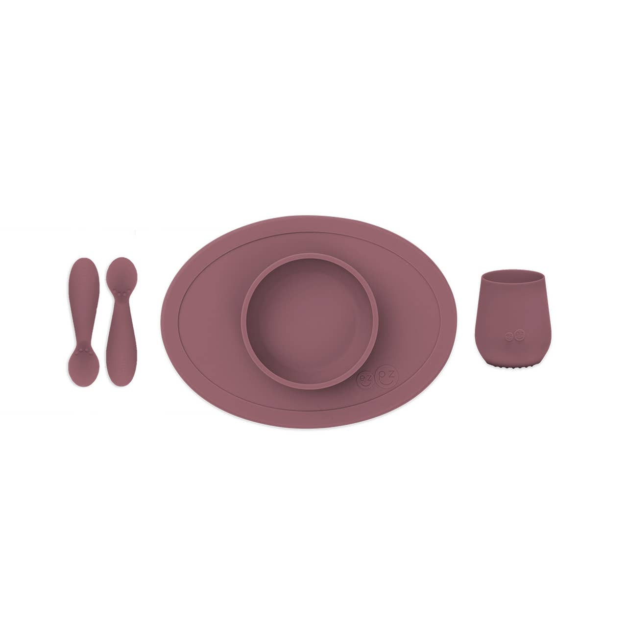 First Food Set Mauve Tiny