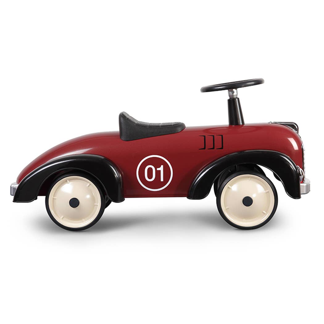 Dark Red Ride-On For Children - Speedster Collection