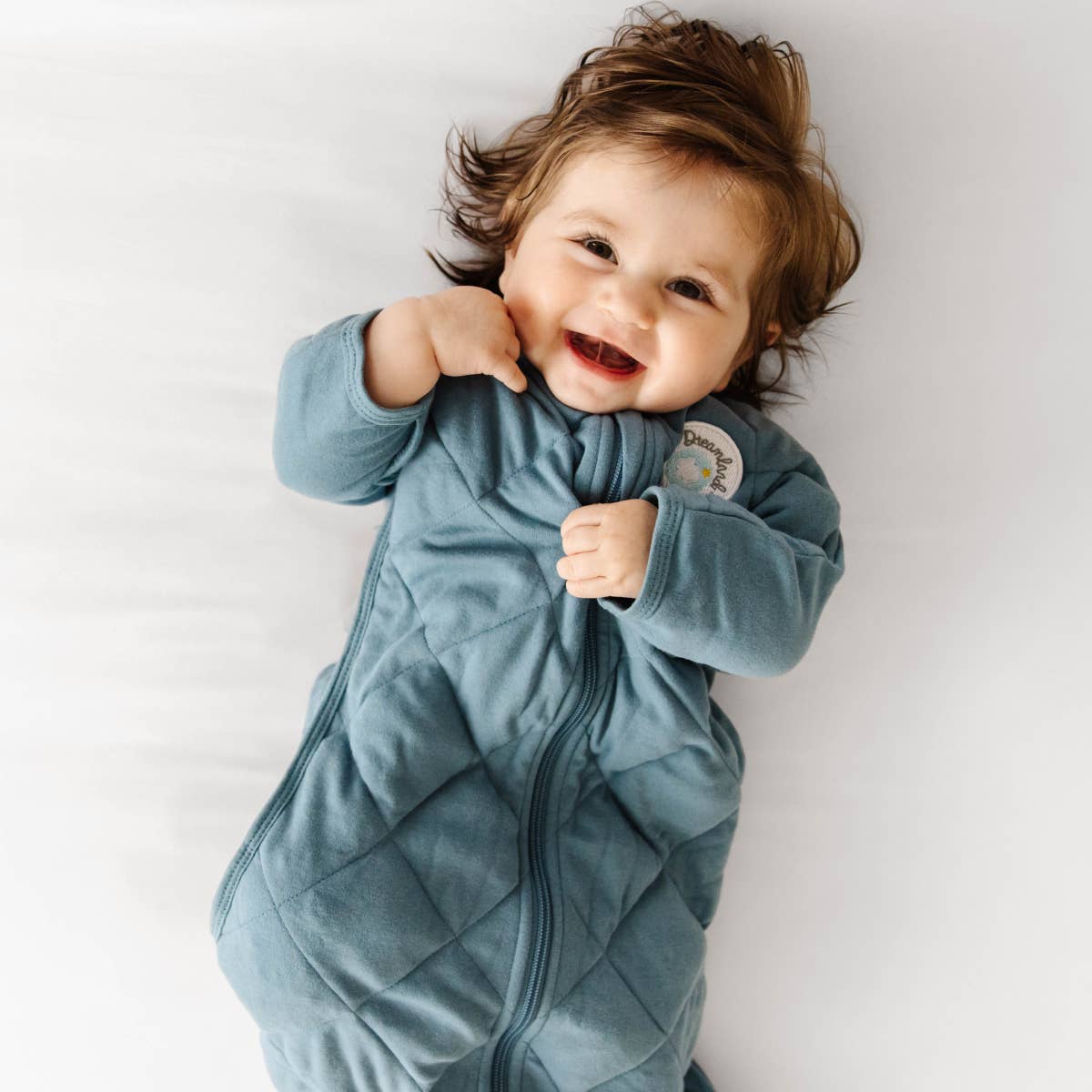 Dream Weighted Transition Swaddle - Ocean Blue
