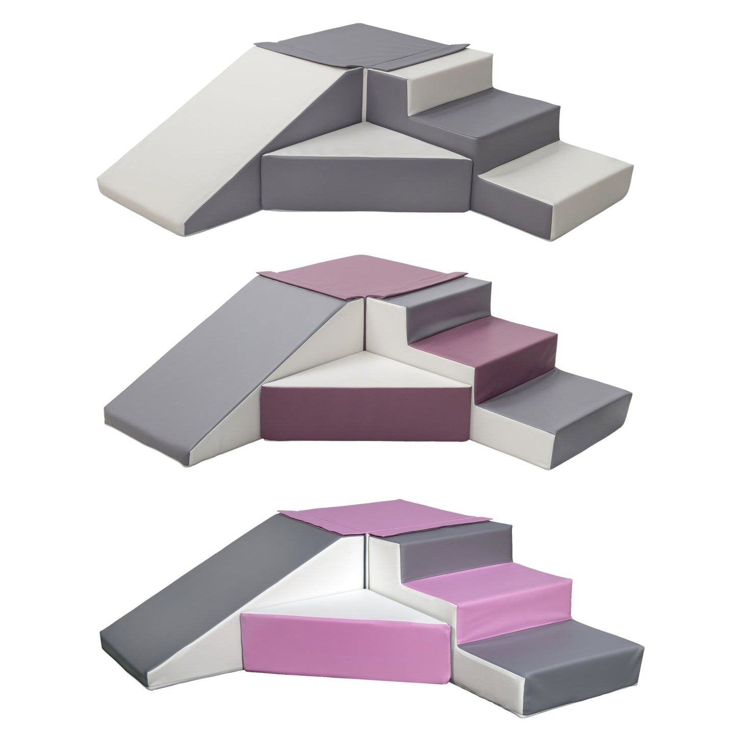 Soft Play Stairs and Slide Set