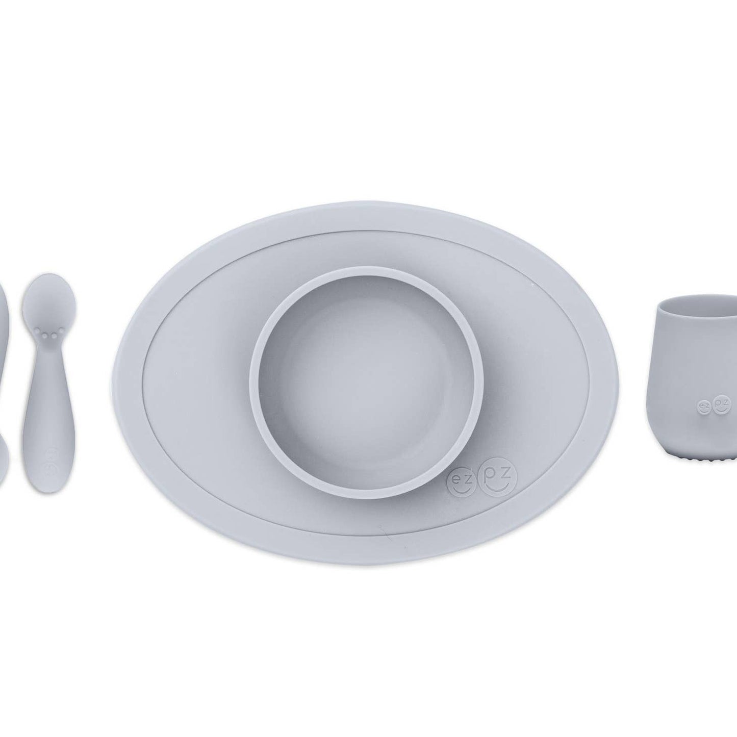 First Food Set Pewter Tiny