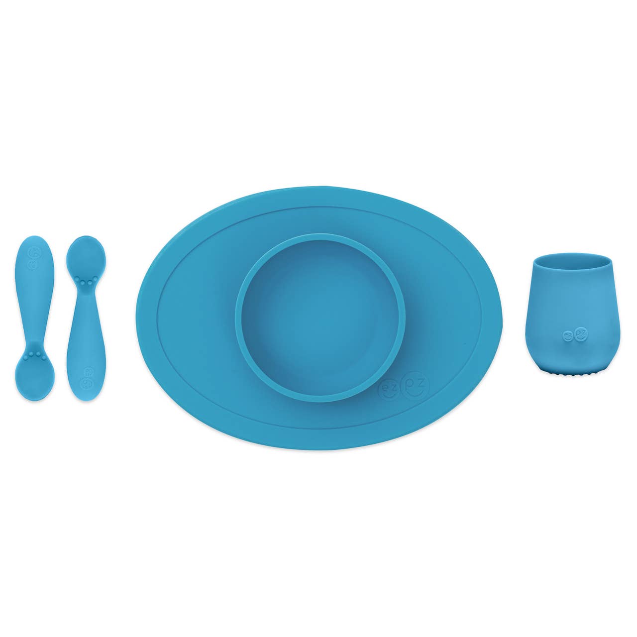 First Food Set Blue Tiny