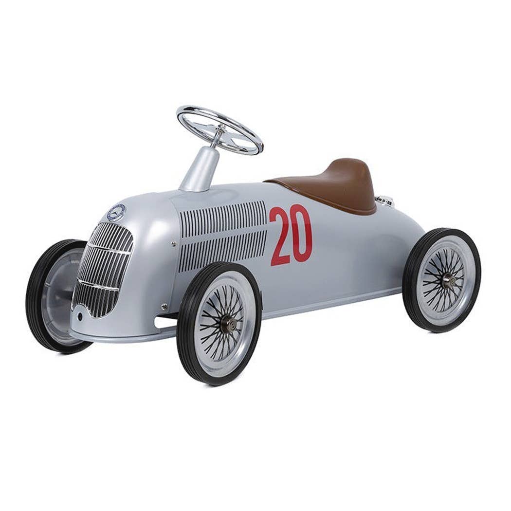 Maxi Ride-On For Children Mercedes Silver Arrow