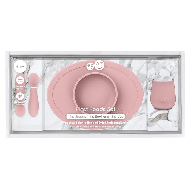 First Food Set Blush Tiny