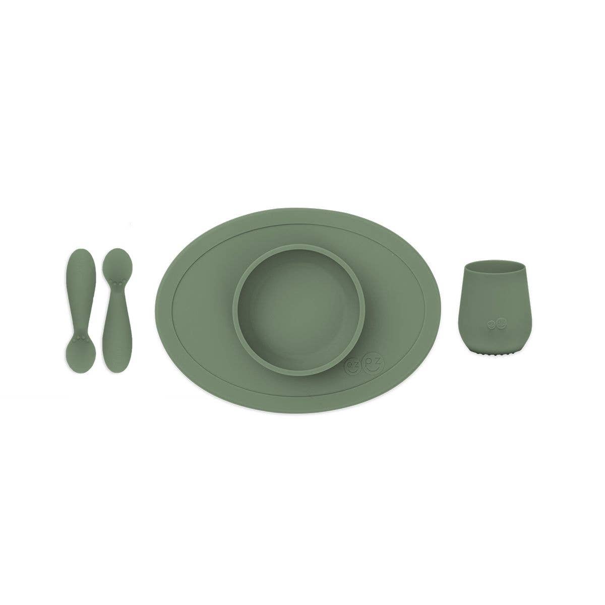 First Food Set Olive Tiny