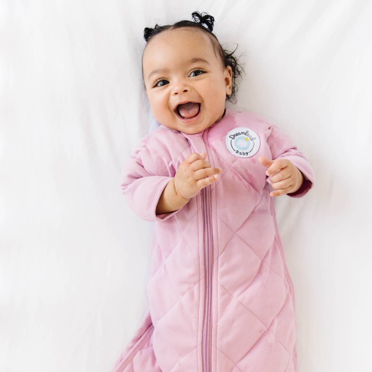 Dream Weighted Transition Swaddle - Misty Mauve