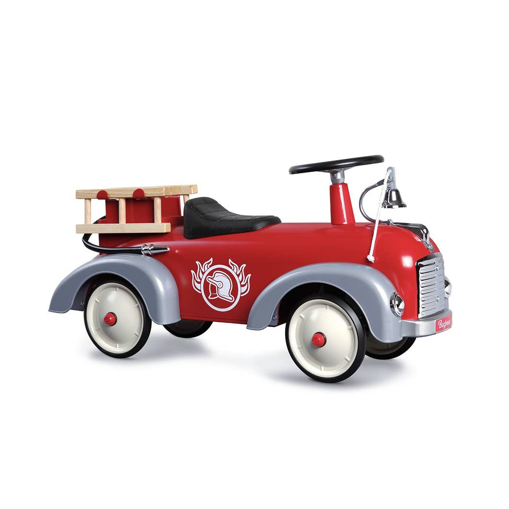Ride-On Fire Truck For Children - Speedsters Collection