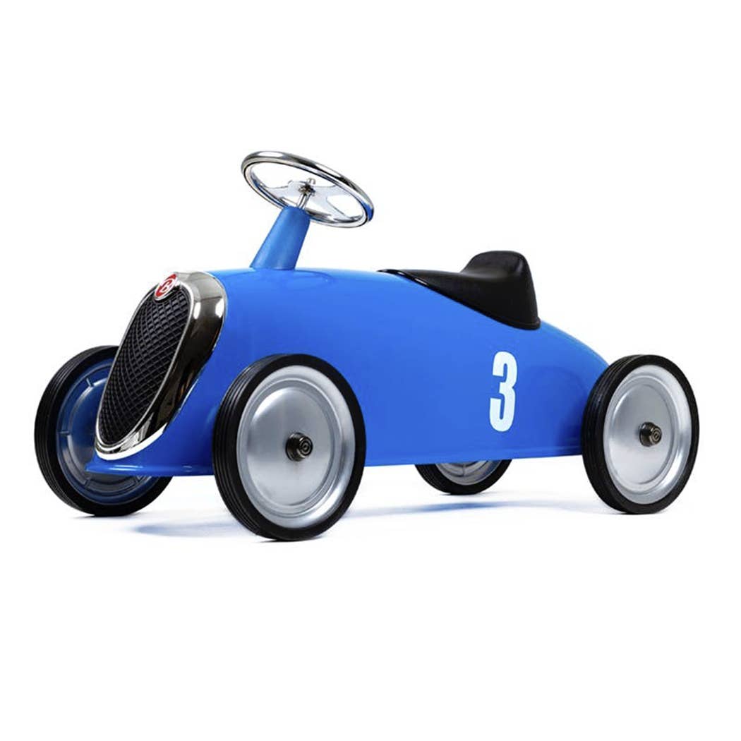 Maxi Blue Ride-On For Children - Riders Collection