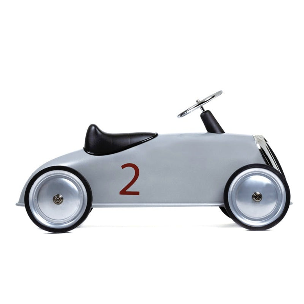 Maxi Silver Ride-On For Children - Riders Collection