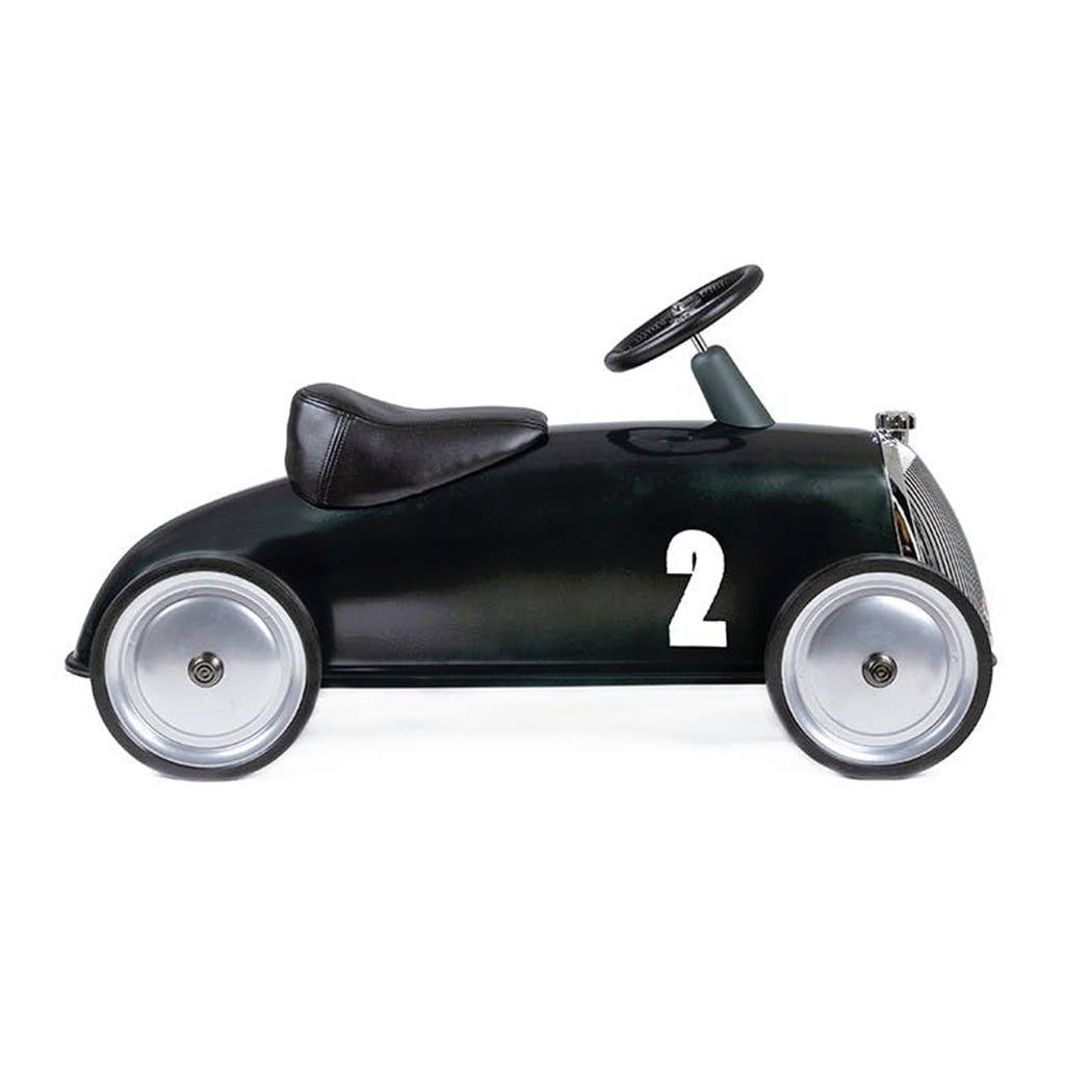 Maxi Dark Green Ride-On For Children - Riders Collection