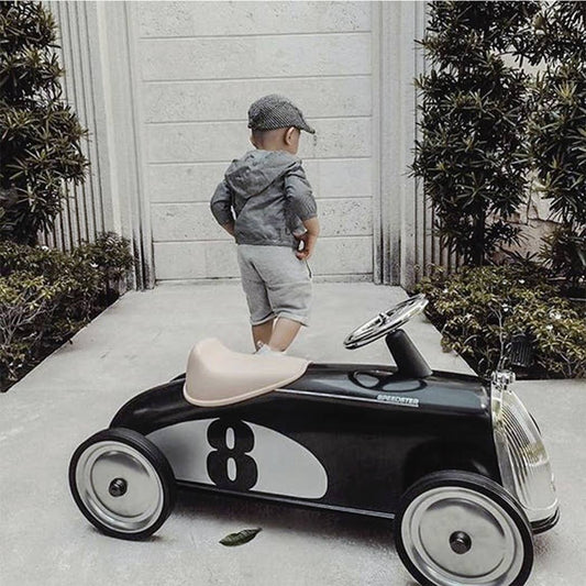 Maxi Black Ride-On For Children - Riders Collection