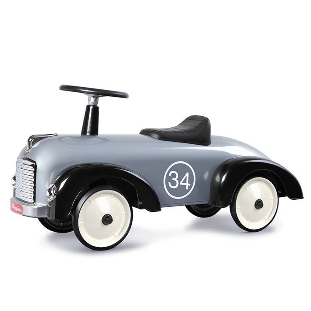 Silver Grey Ride-On For Children - Speedsters Collection
