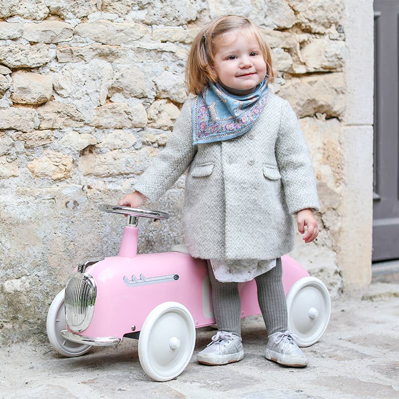 Pale Pink Ride-On For Children - Roadsters Collection