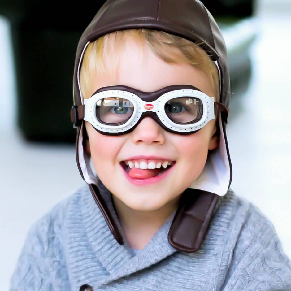 Racing Cap and Goggles