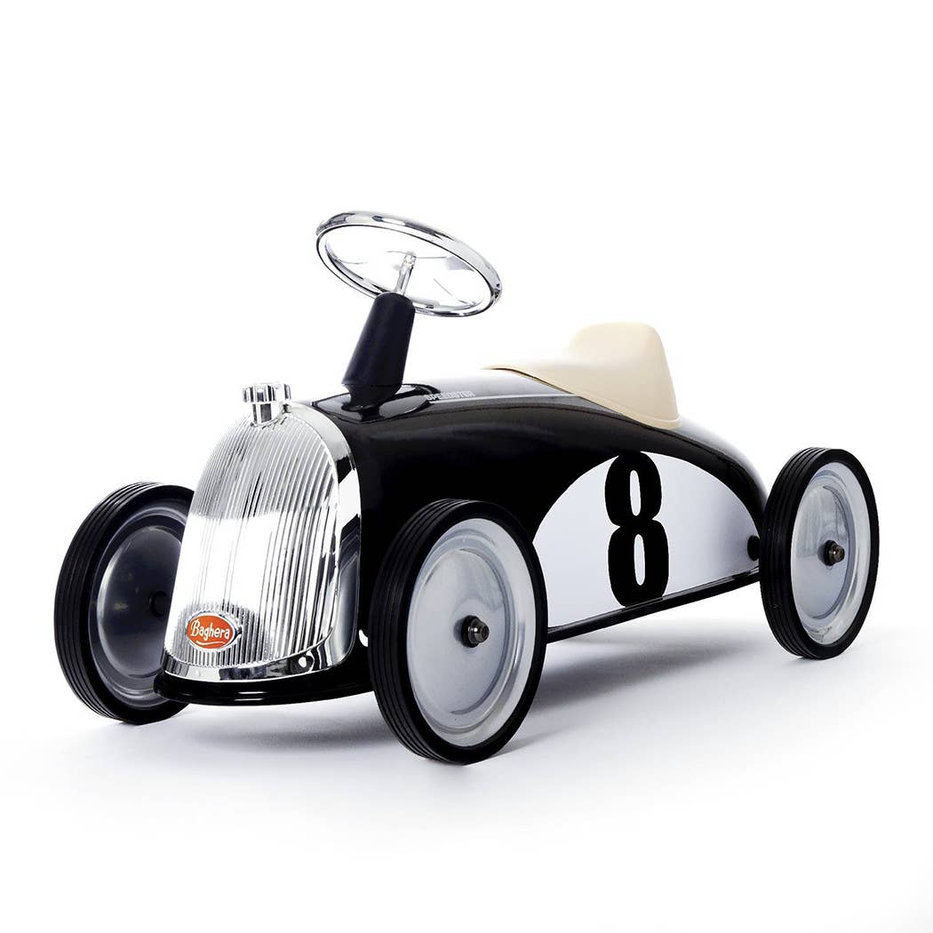 Maxi Black Ride-On For Children - Riders Collection