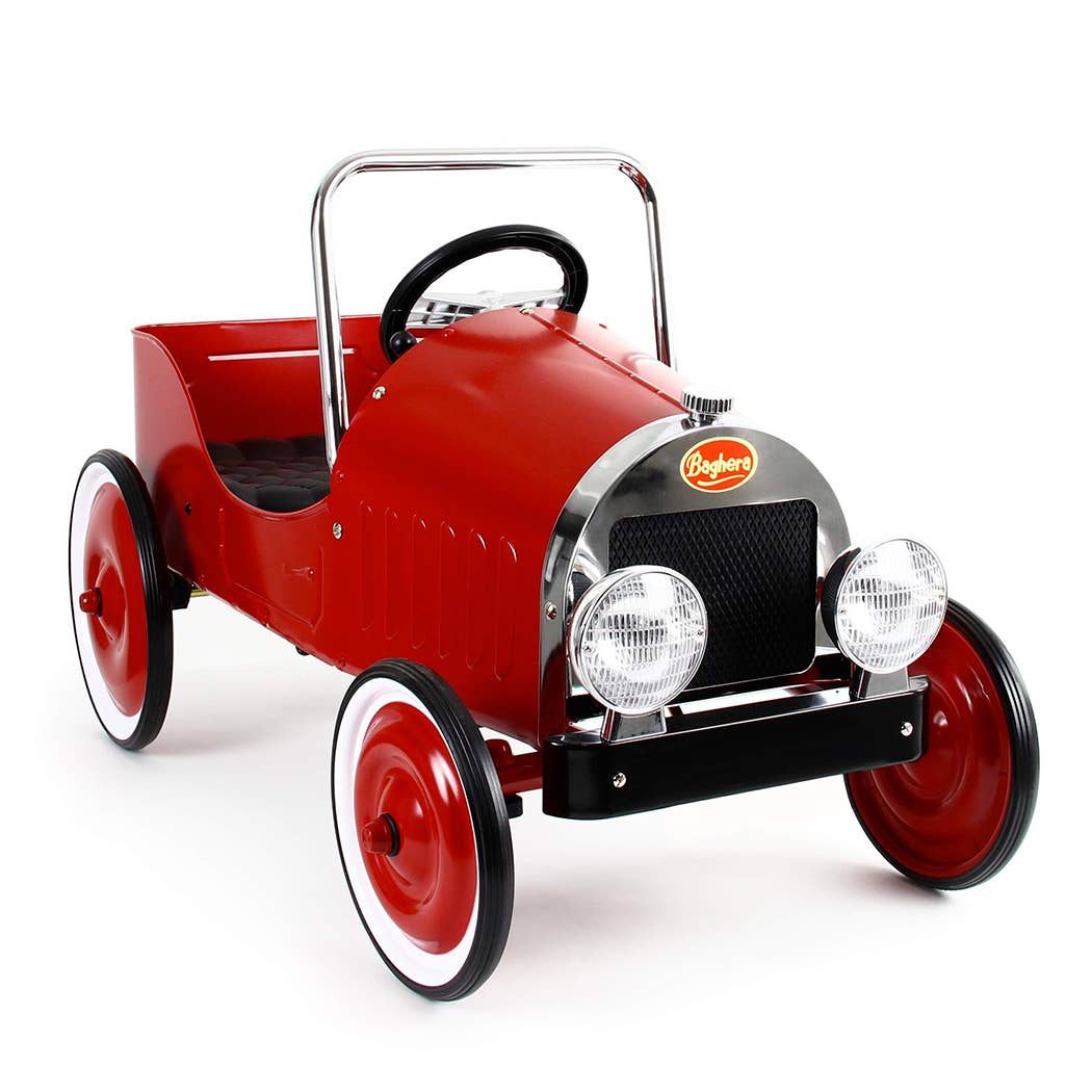 Red Pedal Car For Children