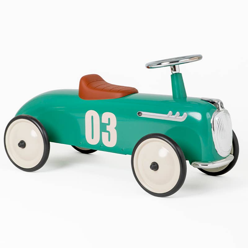 Tender Green Ride-On For Children - Roadsters Collection