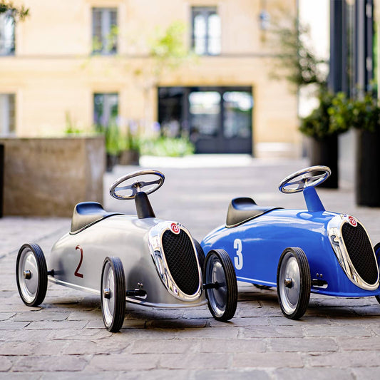 Maxi Silver Ride-On For Children - Riders Collection
