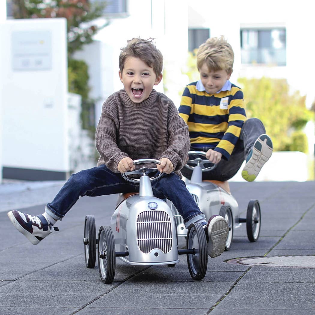 Maxi Ride-On For Children Mercedes Silver Arrow