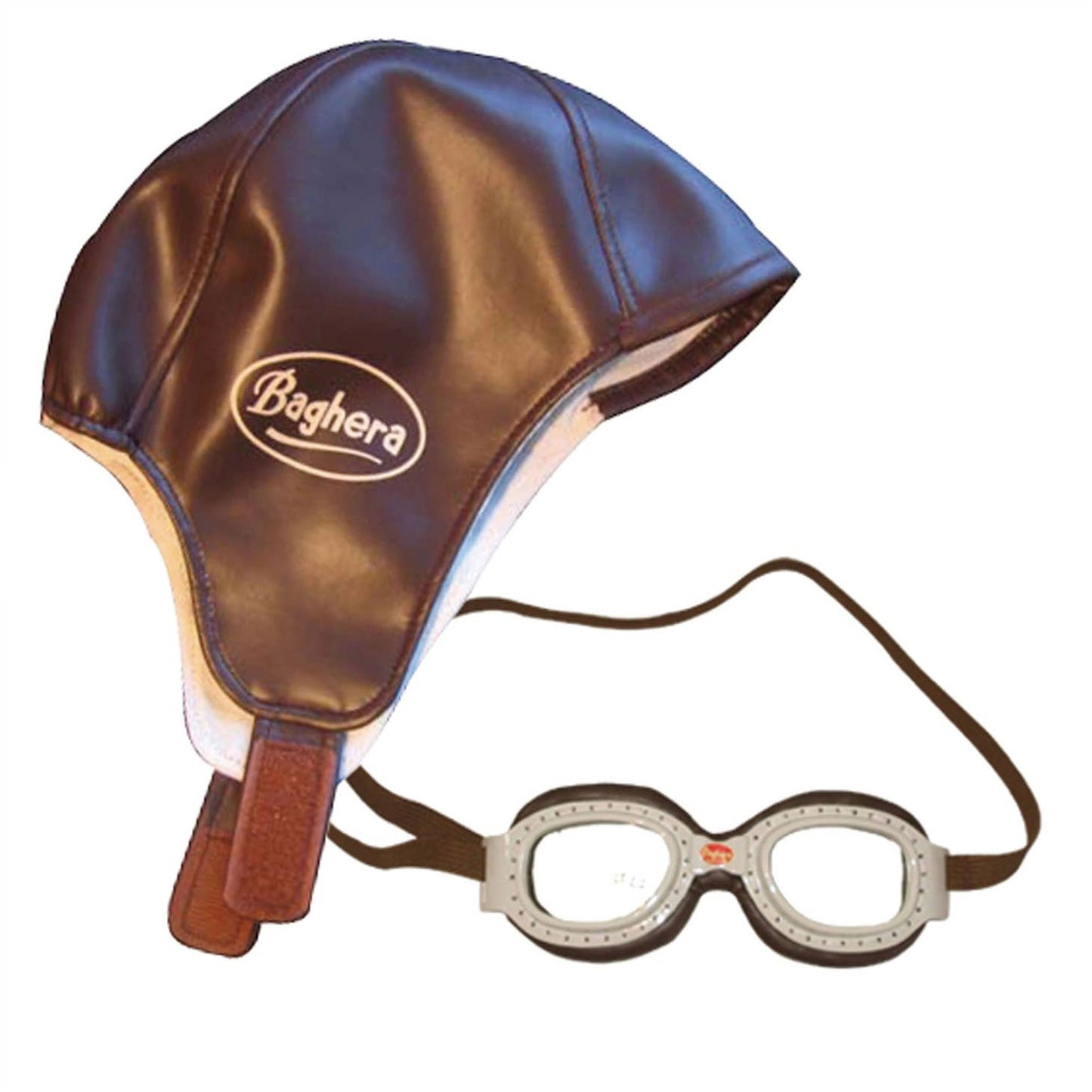 Racing Cap and Goggles