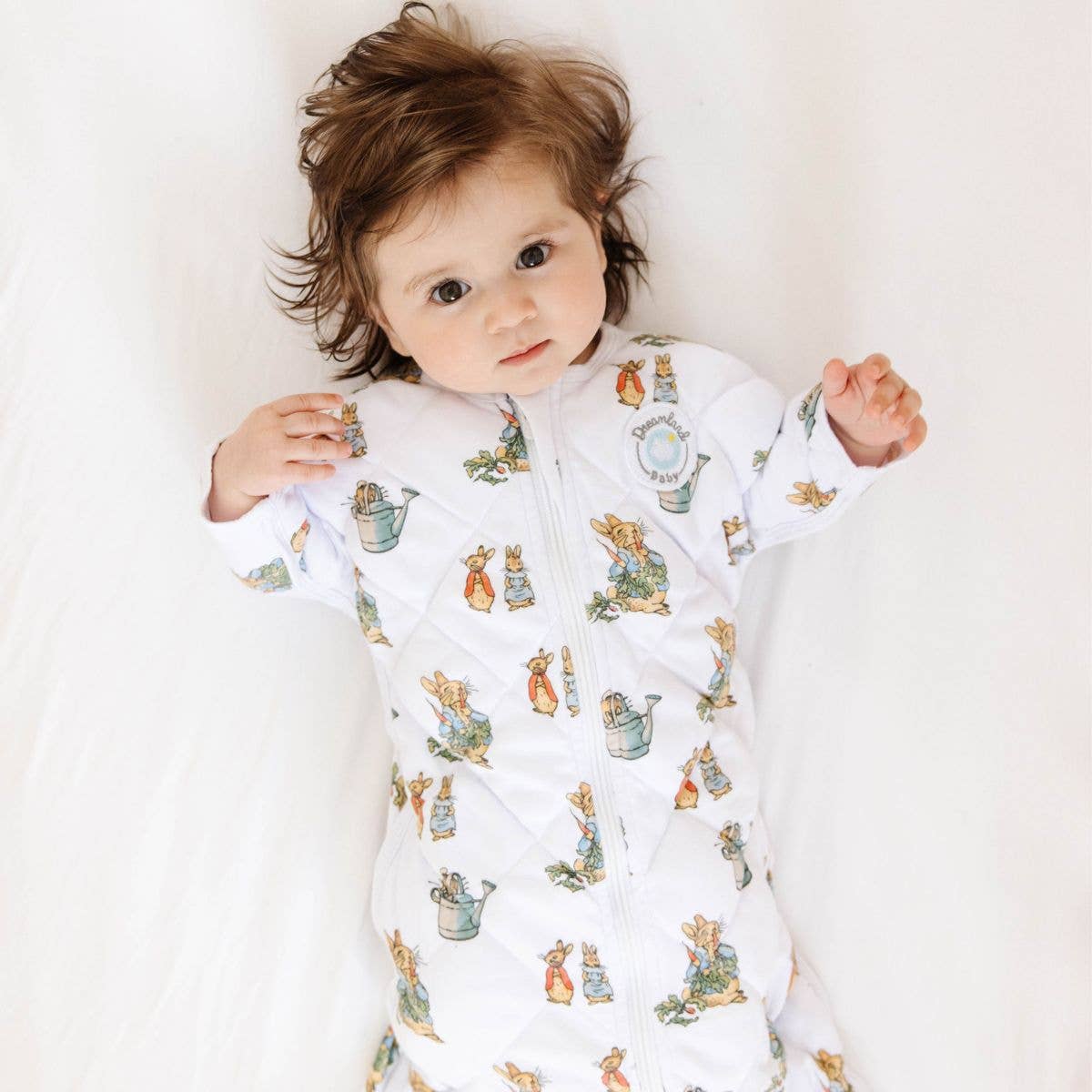 Dream Weighted Transition Swaddle - Peter Rabbit