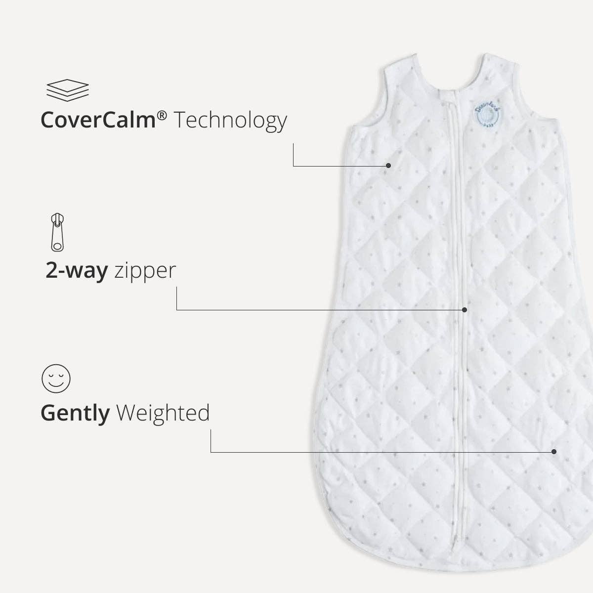 Weighted cheap sleep sack