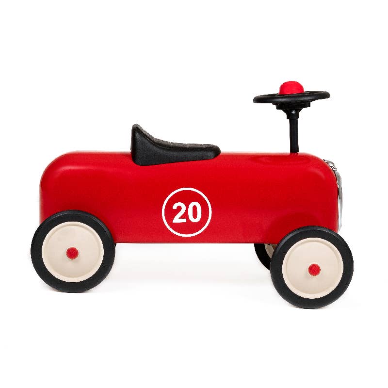 Ride-On Red For Children with Horn